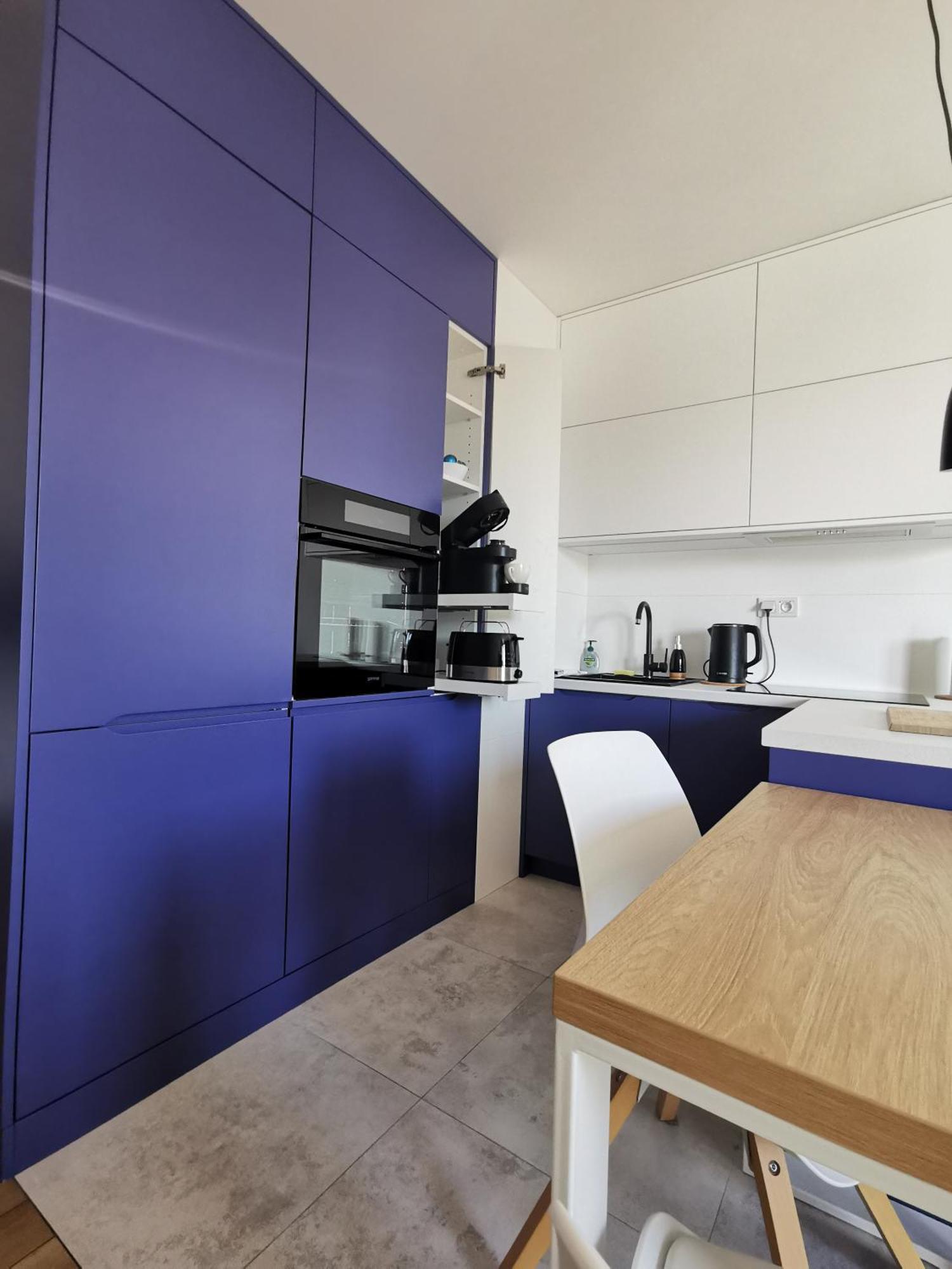 Wola Blue Modern Apartment Varsóvia Exterior foto